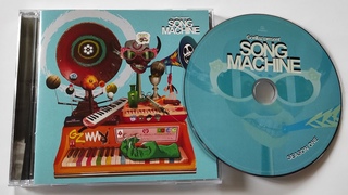 Gorillaz - Song Machine Season One / cd unboxing /