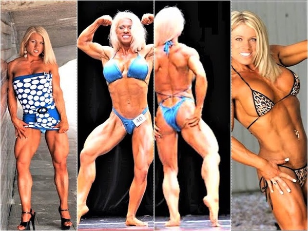 Melissa Dettwiller is a female bodybuilder and fitness