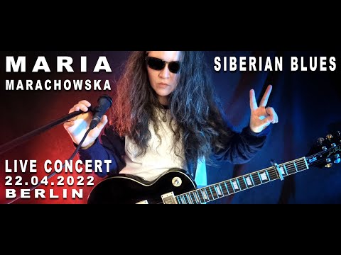 MARIA MARACHOWSKA LIVE HD CONCERT SIBERIAN BLUES BERLIN, music,
