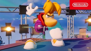 Mario + Rabbids Sparks of Hope DLC 3: Rayman in the Phantom Show - Reveal Trailer - Nintendo Switch