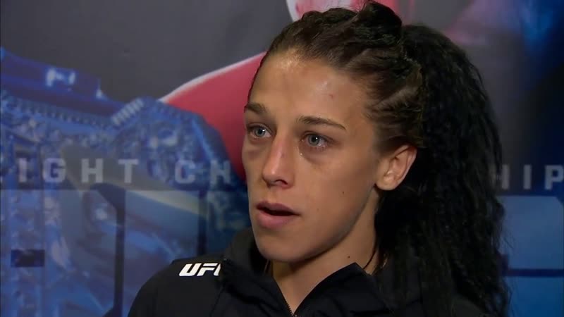 Joanna Jedrzejczyk: I m not going to hide because I lost at UFC 217,