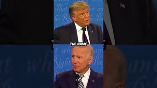 Donald Trump Roasting Joe Biden during Debate