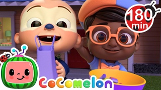 Let's Go Trick or Treating!  CoComelon Nursery Rhymes & Kids Songs | 3 HOURS | After School Club