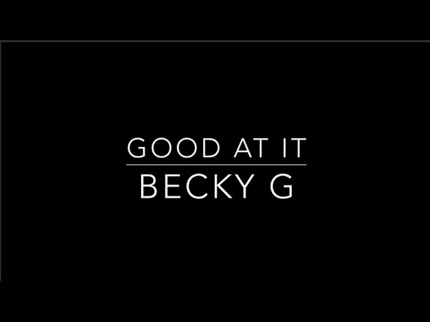 GOOD AT