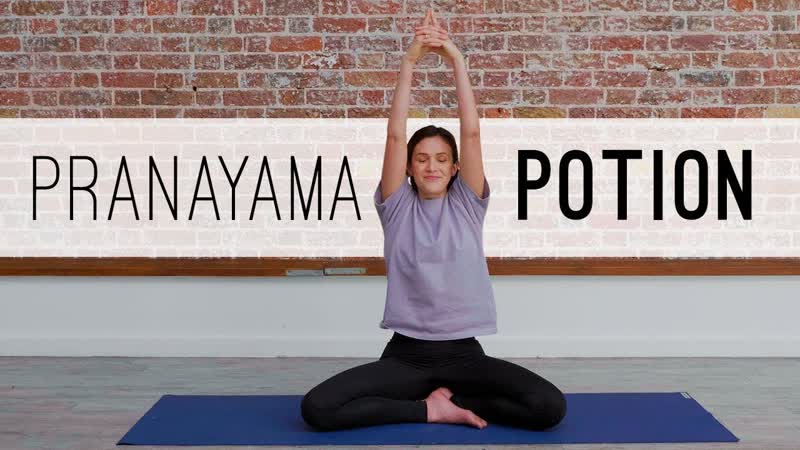 Pranayama Potion , 20 Minute Yoga