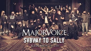 MajorVoice & Subway To Sally - Kein Meer zu tief (Official video)