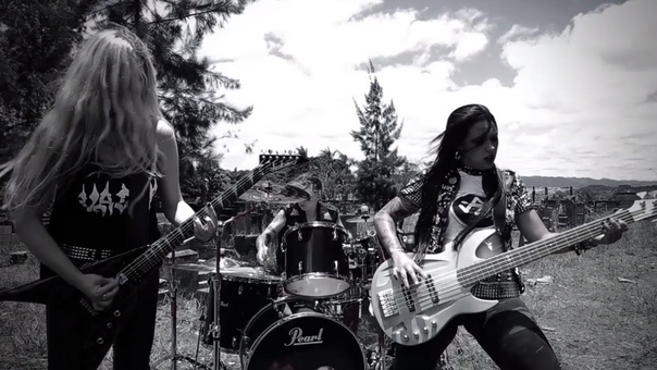 NERVOSA Death ( Official Video), Napalm