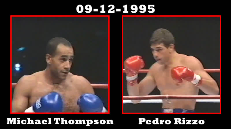 Michael Thompson vs Pedro Rizzo 09 12