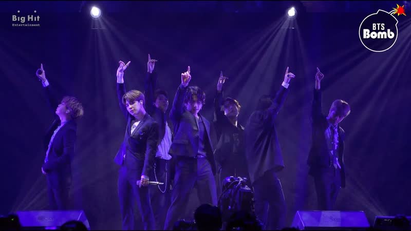 BANGTAN BOMB Best Of Me Stage CAM ( BTS focus) 2019 Lotte Family Concert BTS