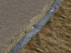 Irrigation ditch Scrub3 dirt / Scrub4