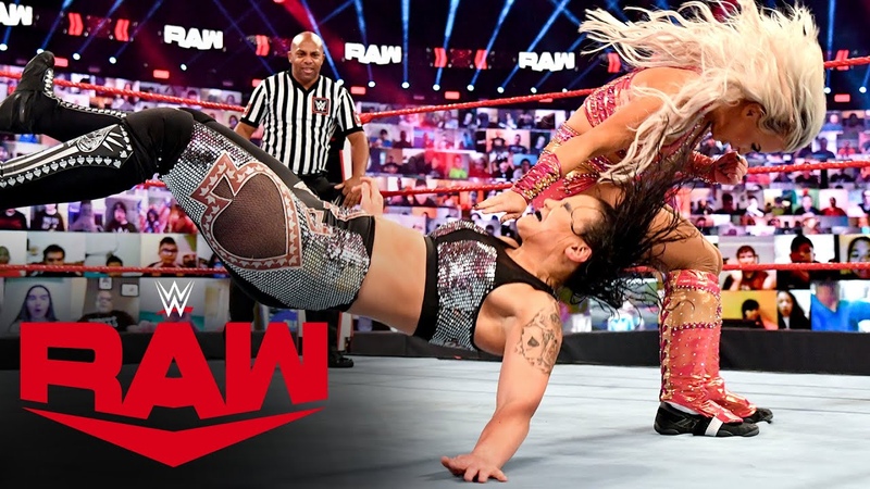 Dana Brooke vs. Shayna Baszler: Raw, Dec. 28,