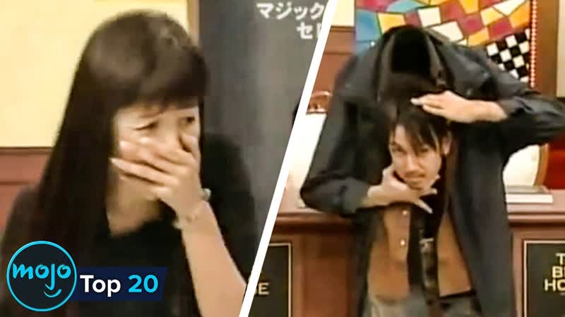 Top 20 Craziest Magic Tricks Ever