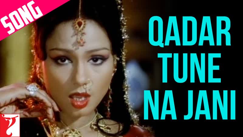 Qadar Tune Na Jani, Noorie, Farooq Shaikh, Poonam Dhillon, Asha Bhosle,