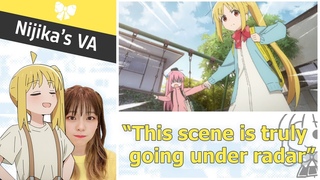 Nijika's VA: &quotTHIS SCENE IS A MASTERPIECE!"