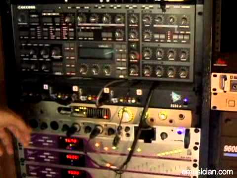 Infected Mushroom Studio Tour ( Part