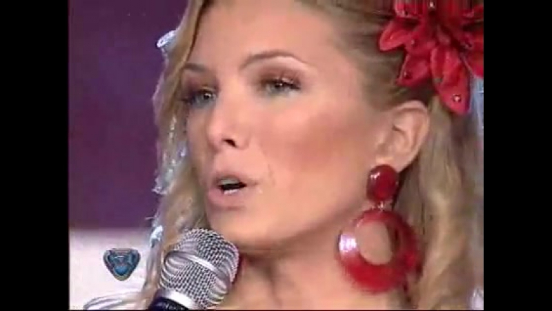 Showmatch 2008 Sofía Zámolo, primera pareja salvada por el