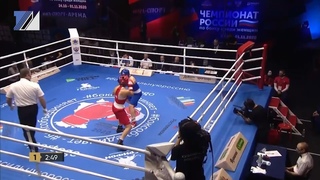 Екатерина Дынник стала бронзовым призёром чемпионата России по боксу