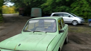 заз 968м на шеснаре 16v калина спорт