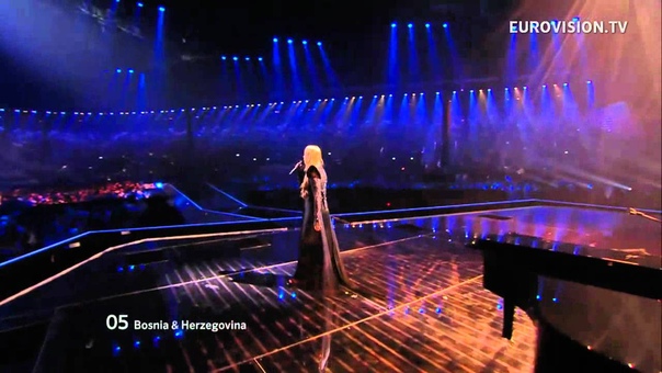 Maya Sar Korake Ti Znam Live Grand Final 2012 Eurovision Song