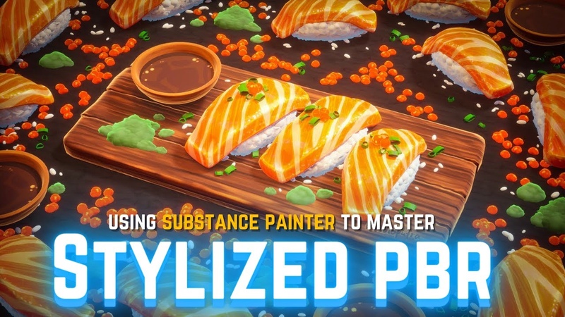 Mastering Stylized PBR Texturing Using Substance