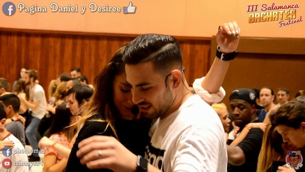 Daniel y Desiree EXTRA Como Pagarte Salamanca Bachatea