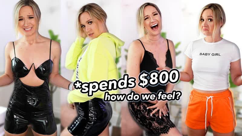 First Time Trying Fashion Nova and This Is How It
