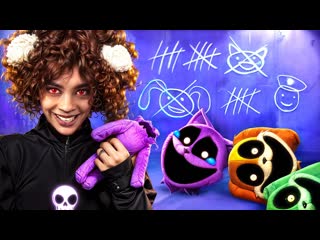 BABA CHOPS в тюрьме! Поппи Плейтайм 4! Догдей И Кэтнэп VS Баба Чопс! Nightmare Critters