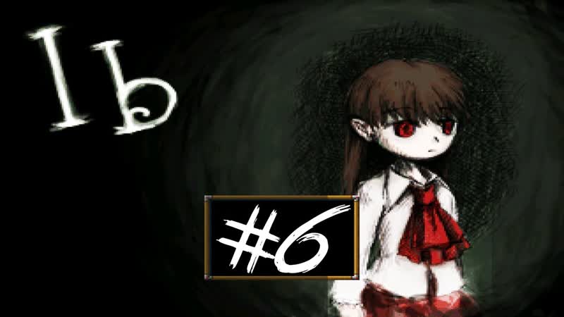 Ib Part 6, ENDING , RPG Maker Horror Game, Gameplay, Commentary, Face cam