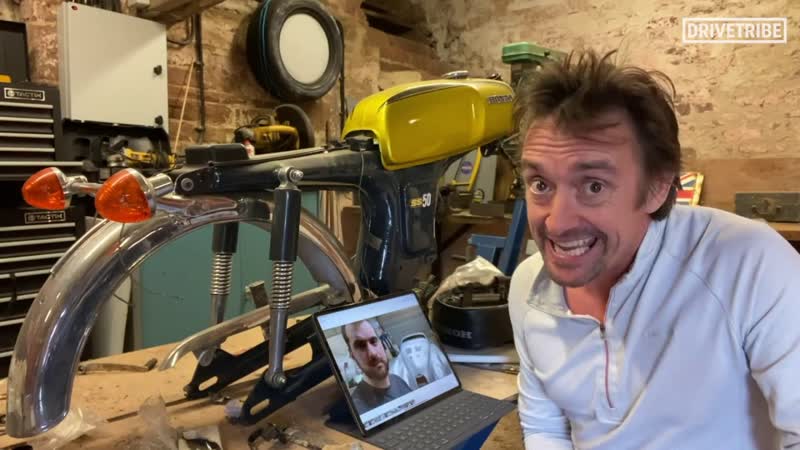 Richard Hammond gives us an update on his lockdown