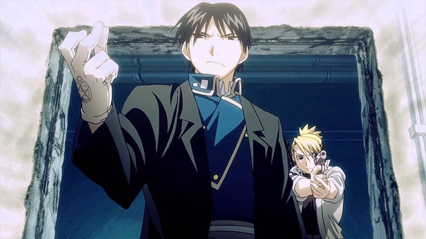 AMV Roy Mustang is so hot, he makes a dragon wanna