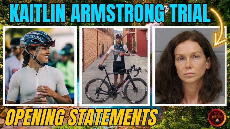 Kaitlin Armstrong Trial OPENING STATEMENTS and Arrest
