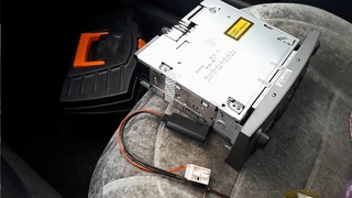 Подключение Bluetooth Блютуз на магнитоле RD4 N1-01 в Ситроен С5 2006 г.в.