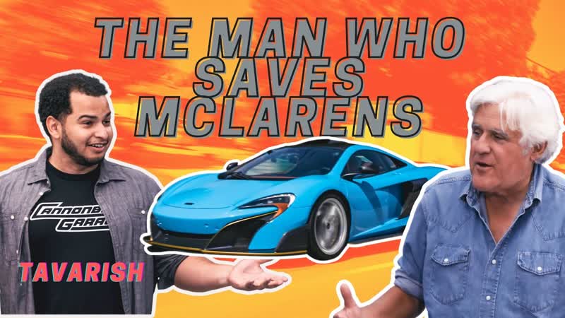 Tavarishs 100 K 2016 Mc Laren 675 LT Jay Lenos