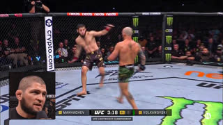 ХАБИБ В ШОКЕ! Полный Бой Ислам Махачев vs Александр Волкановски / ОБЗОР UFC 284 Тухугов, Родригес, Эмметт