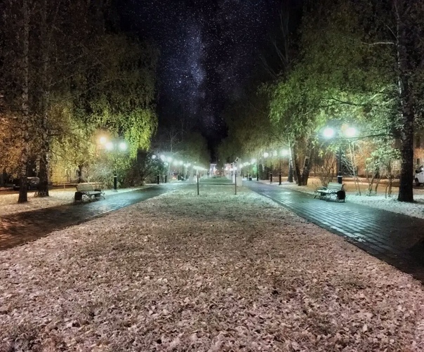 ночной зеленодольск