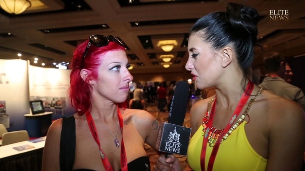 Elite News Street Talk на Gentelmans Club Expo and TRANDESHOW