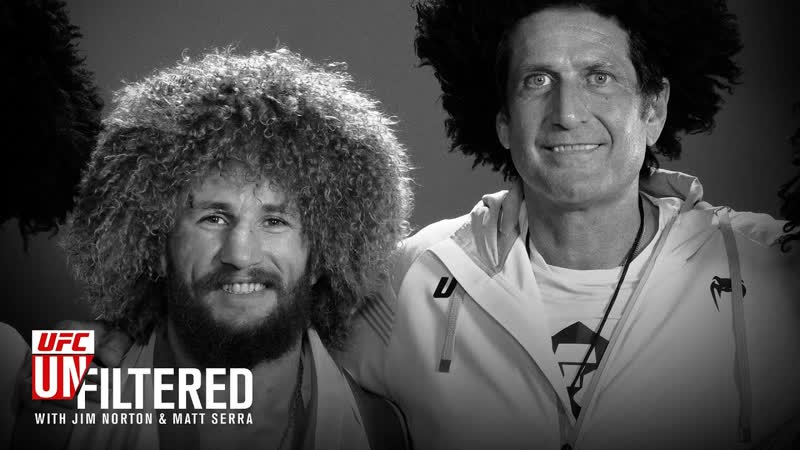 Merab Dvalishvili and Guest Co Host Ray Longo, UFC