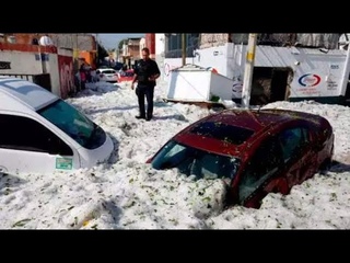 Люди в шоке! Огромные разрушения! На США обрушился мощный град, крупный град Техас | боль земли