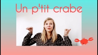 Les comptines de Pauline - Un p'tit crabe (reprise Didier Jeunesse)