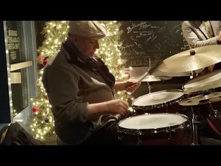 George Heid II On Drums