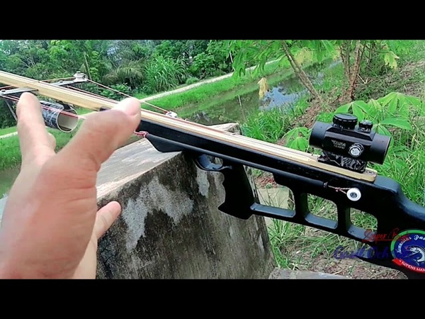 Crossbow Ikan, Reveiw Cara Kerja Sistem Inverter Power Full By Sniper