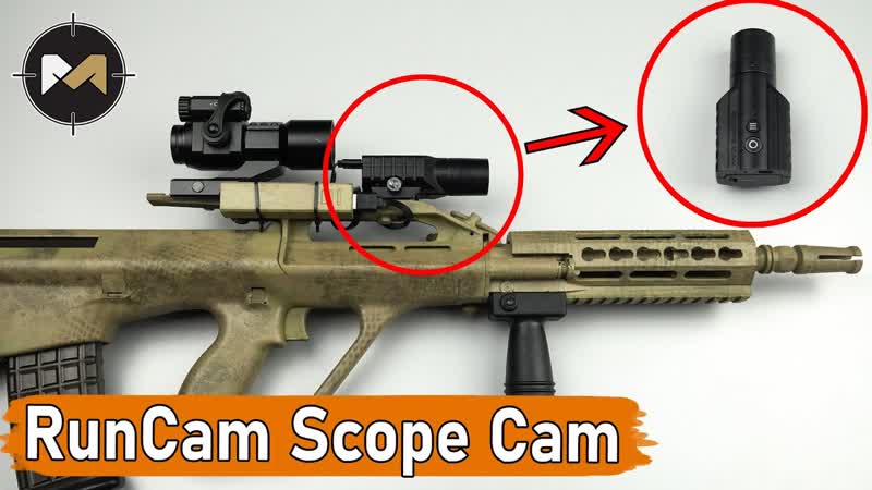 RunСam Scope Cam 4 K, Lite. Обзор камеры для