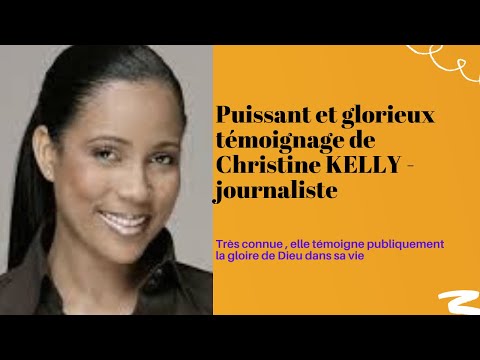 Elle témoigne PUISSANCE de DIEU dans sa vie la journaliste Christine