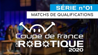 Coupe de France de Robotique 2020 - Srie 1