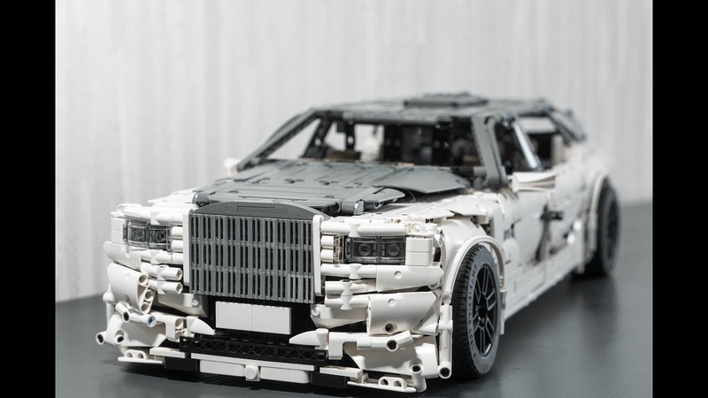 Lego Rolls Royce Phantom VIII
