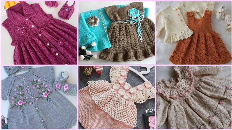 Crochet Most, Gorgeous 30+ Best Designs for Kids Frocks, , Handmade crochet