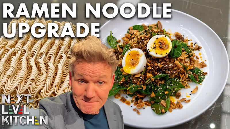 Gordon Ramsay Challenges Chef to Make a Budget Meal Using