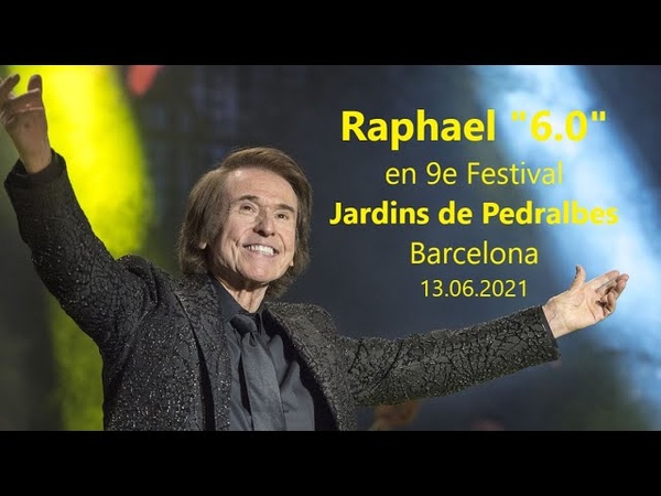 Raphael en Pedralbes ( Mas completo).
