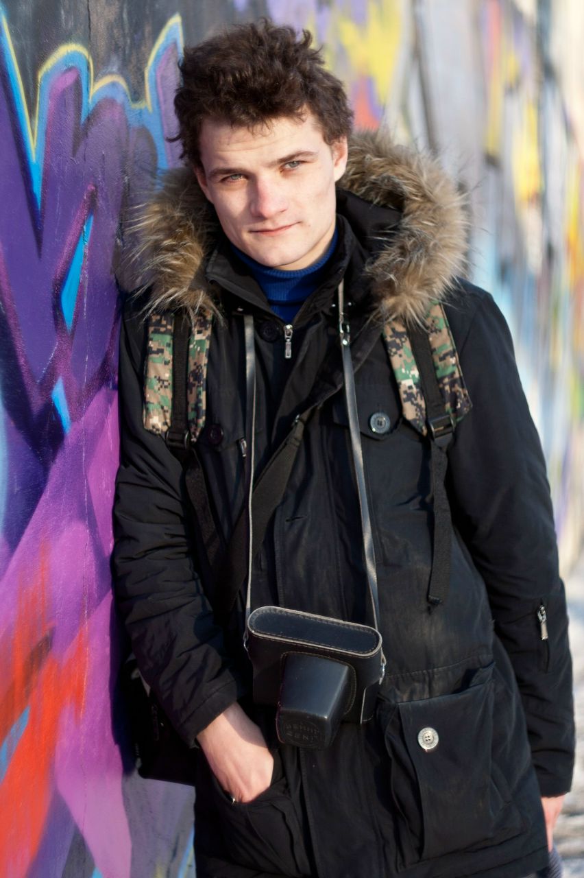 Артур Крапан | Минусинск