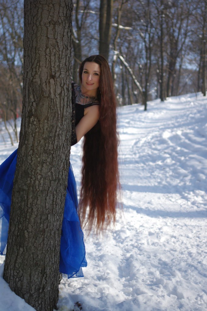 Елена Кризина Срібна Мавка | Киев